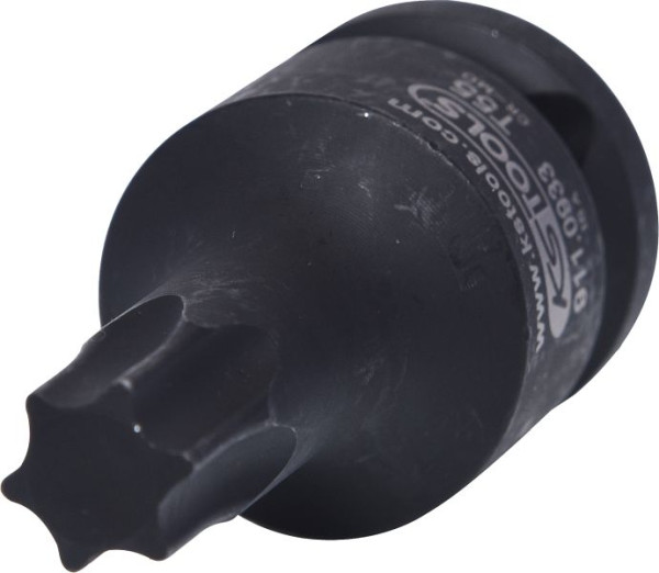 KS Tools Slag-bitdop 1/2" Torx, kort, T55, 911.0933