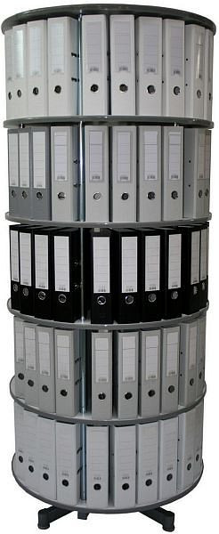 reefmap kolom 5 verdiepingen draaibaar grijs, R2081B5