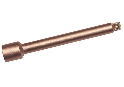 DENIOS verlengstuk 100 mm voor ratel 1/4", koper beryllium, vonkvrij, 264-927
