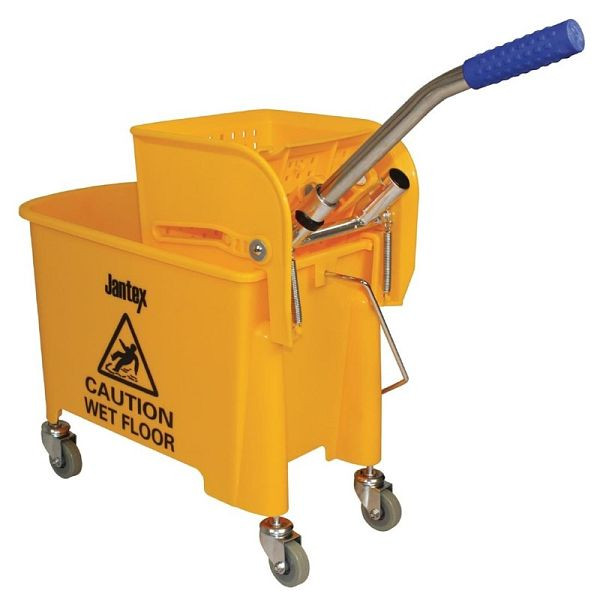 Jantex mopemmer met mopwringer geel 20L, F951