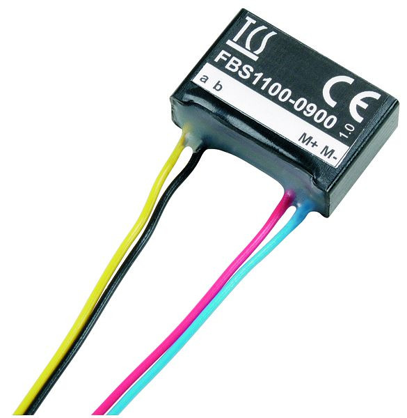 TCS binaire sensor voor het aansluiten van sensoren, voor het doorgeven van extra schakelfuncties, 1-voudig, FBS1100-0900