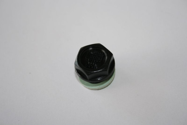 ELMAG olieaftapplug, inclusief afdichtring, AG 1/4' voor K25, K30, K50, 9101630