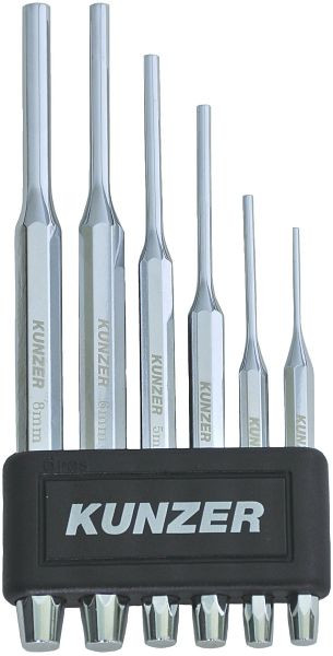 Kunzer pinponsset, 6-delig, 7STS06