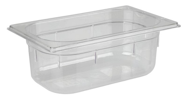APS GN 1/4 bak, 26,5 x 16,2 cm, diepte: 100 mm, polycarbonaat, 2,5 liter, 82030