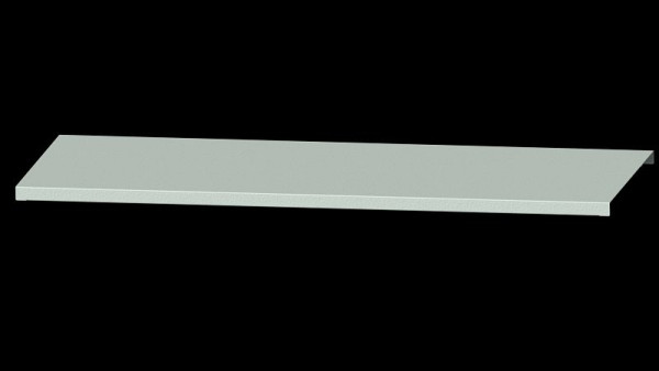 ANKE werkbanken plank voor zware kast, 1430 x 570 mm (BxD), verzinkt, 990.421