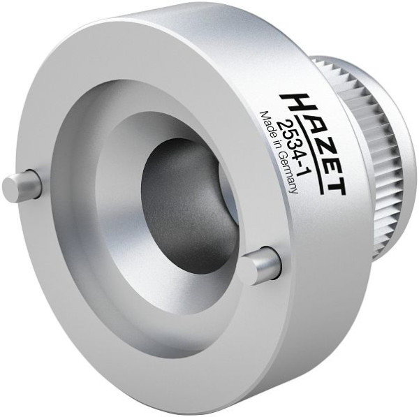 Hazet spanring bedieningsgereedschap, hol vierkant 6,3 mm (1/4 inch), massief spieprofiel, 2534-1