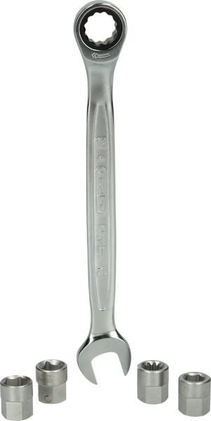 KS Tools remzuiger speciale dopsleutelset voor WABCO en Knorr schijfremmen, 5-delig, 460.2615