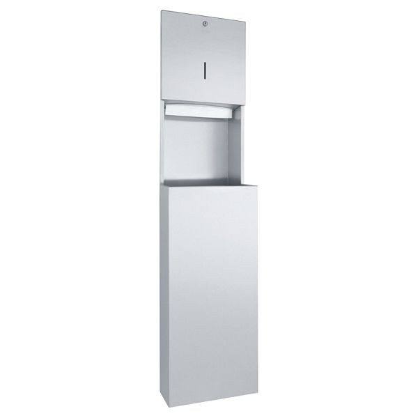 Wagner EWAR combinatie papier / afval WP5110, mat geschuurd, 727526