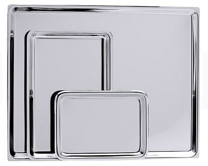 Contacto displayblad 44,5 cm, plat, 580/900