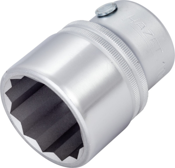 Hazet dopsleutelinzet, dubbel zeskant, hol vierkant 20 mm (3/4 inch), buiten dubbel zeskant profiel, 1.5/16", 1000AZ-1.5/16