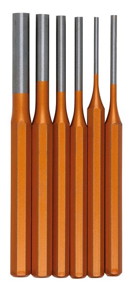 KS Tools stempelset, 6-delig, 3-4-5-6-8-10mm, 162.2122