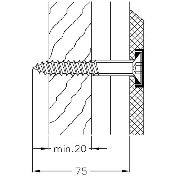 KEMMLIT Cavere montageset, 7470 010, topkwaliteit, 251657