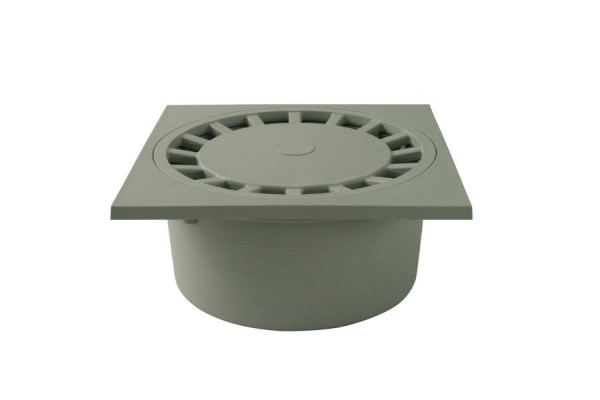 Marley vloerafvoer voor inbouw 250 x 250 mm, 067483