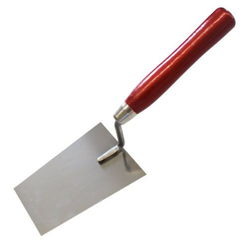 Karl Dahm Fliesenkelle Süddeutsche Form 160 mm, rostfrei, 10083