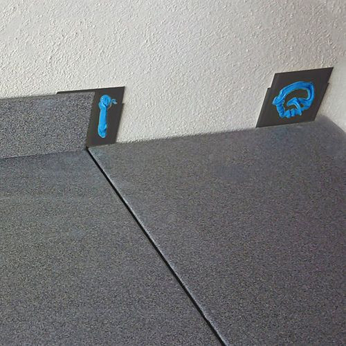 Karl Dahm Fliesoflex - der flexible Fliesensockel, 200 Stück, 12596