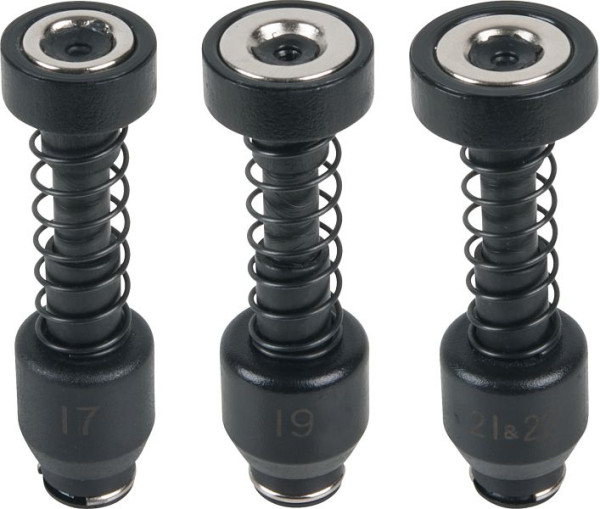 KS Tools magneetset voor SlimPower 3-delige aluminium velgen stopcontacten, 515.0625