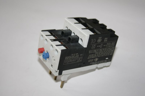 ELMAG thermisch relais 'FR1' 6, 3-10 A, voor ster-driehoeksysteem op PL(H) (motor 7,5 - 10 PK), 9101724