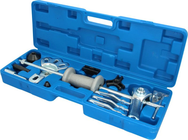 Brilliant Tools 16-delige gesmede wielnaaftrekker met glijhamer BT671350