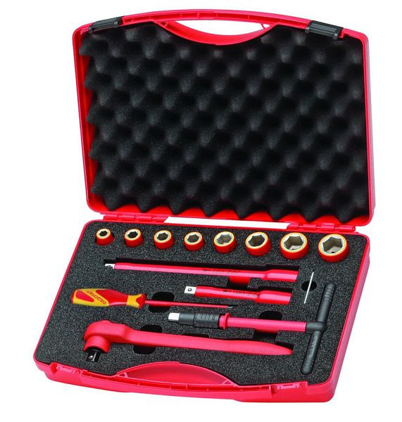 GEDORE VDE gereedschapsset 14-delig in koffer, 6602560