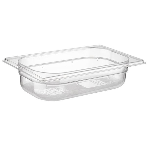 APS GN 1/4 bak, 26,5 x 16,2 cm, diepte: 65 mm, polycarbonaat, 1,7 liter, 82028