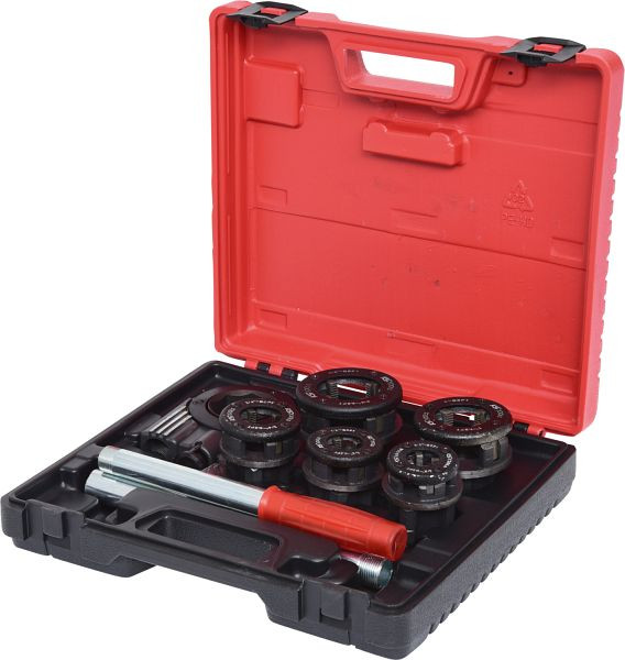 KS Tools draadsnijgereedschapset 3/8"-1.1/4", 8-delig, 903.3300