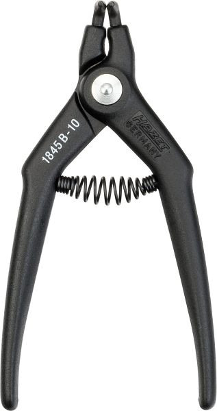 Hazet borgveertang, punten 90° gebogen (vorm B) voor buitenborgringen, lengte: 130 mm, nettogewicht: 0,08 kg, 1845B-10