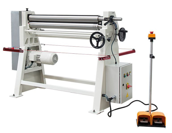 ELMAG gemotoriseerde rondbuigmachine, AS-M 1550x1,0 mm, 83116
