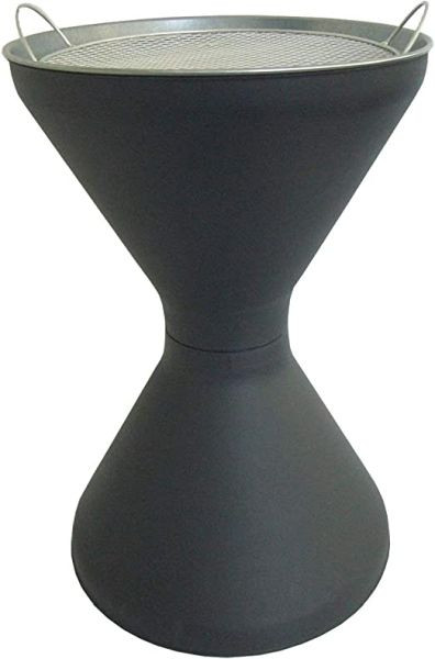 SSG DIABOLO Standascher aus Kunststoff PP, Anthrazit, Anthrazit, 888
