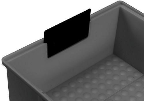 DENIOS uittrekzekeringen voor ESD-plankdozen pro-line C1-3 S/B, 10 stuks, 265176
