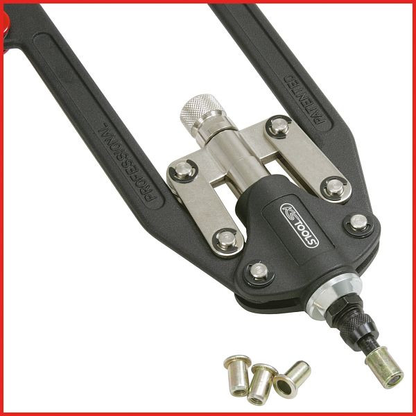 KS Tools universele klinknageltangenset, 17-delig, 150.9630