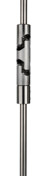 Rettberg RVS dubbele cardankoppeling, Ø 10 mm, voor metalen assen, 107000279