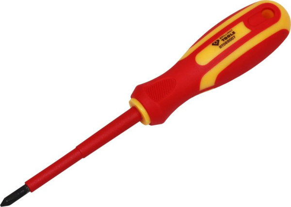 Brilliant Tools VDE-schroevendraaier PH Phillips PH1 x 80 mm, BT068007