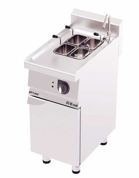 gel-o-mat Elektrischer Nudelkocher 4,5 Kw, GO Cook 700, PCCS4070E
