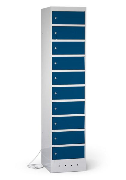 KEMMLIT laptopkast met 10 vakken, gentiaanblauw 5010, 100498