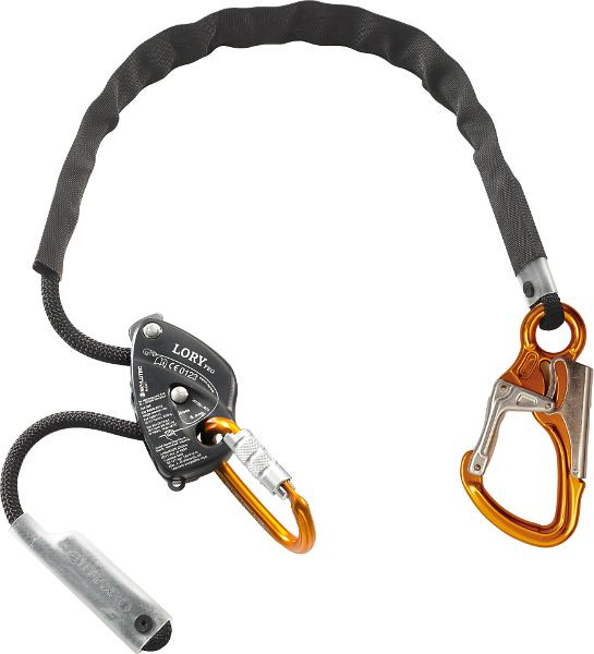 Skylotec afdaalapparaat Lory Pro, Ovaloy Tri / ATTACK, Set Lory PRO, ketting met FS 64 Alu, L-0694-1.5