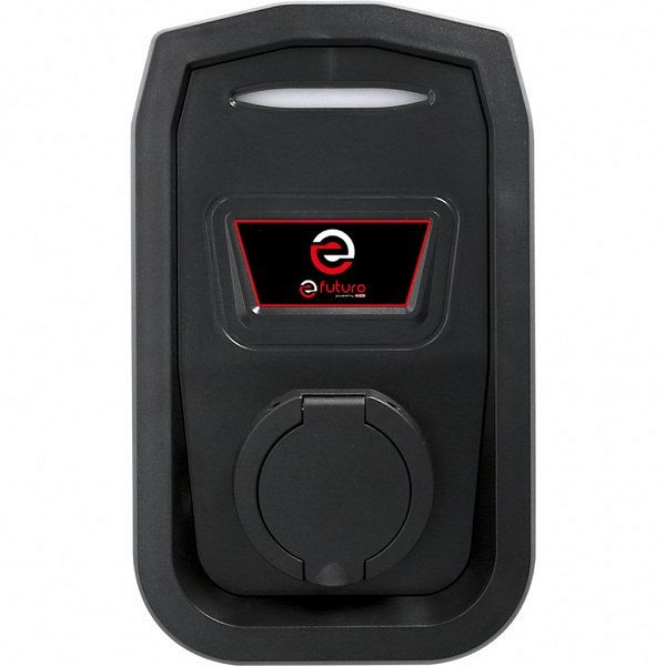 KS Tools Wallbox met stopcontact type 2, 7,4 kw, 32 a, 230 v, zonder RFID, met meter, 117.7578