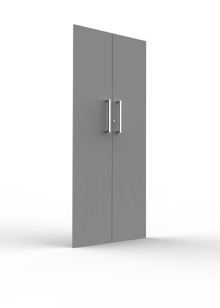 Kerkmann voordeuren 5 OH, vorm 4, B 760 x D 16 x H 1760 mm, grafiet, 13445512