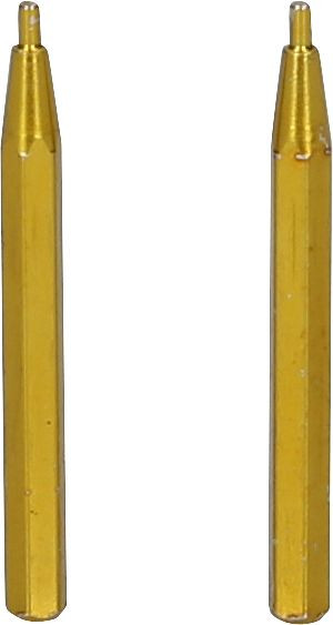 KS Tools puntenpaar voor griptang met dubbele scharnier, 1,0 mm, recht, 500.7017