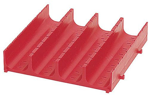 Bedrunka + Hirth inbouwplaten met 4 uitsparingen 34 mm, 150 x 150 x 30 mm, VE: 4, 50004034SE