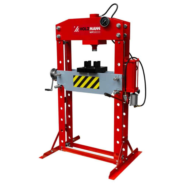 Holzmann werkplaatspers 50 ton, WP50ECO