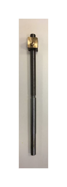 ELMAG spindel + moer voor dwarsslede nr. 8, 9, 29, voor Profi 914/150, 9807103