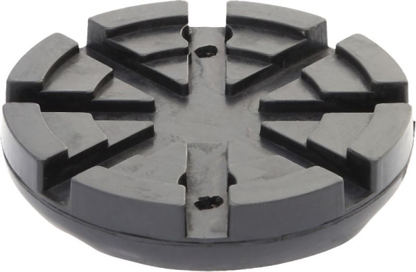 KS Tools rubberplaat 04 voor walnoot / AMI liften, Ø 125 mm, 160.0466