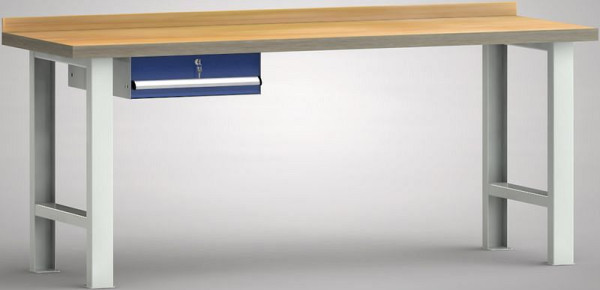 KLW standaard werkbank - 2000 x 700 x 840 mm L x D x H, WS500N-2000M40-E7001
