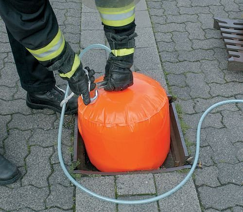 DENIOS riooldichting voor gebruik met perslucht, diameter 80 cm, 202-296