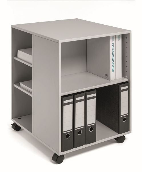 DURABLE multifunctionele trolley 74/59 open, grijs, 311310