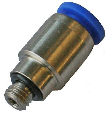 timmer B-GEkr-4-M5-MSv-bl, rechte inschroefkoppeling, cilindrisch, slang-Ø: 4 mm, schroefdraad: M5, VE: 10 stuks, 03020056