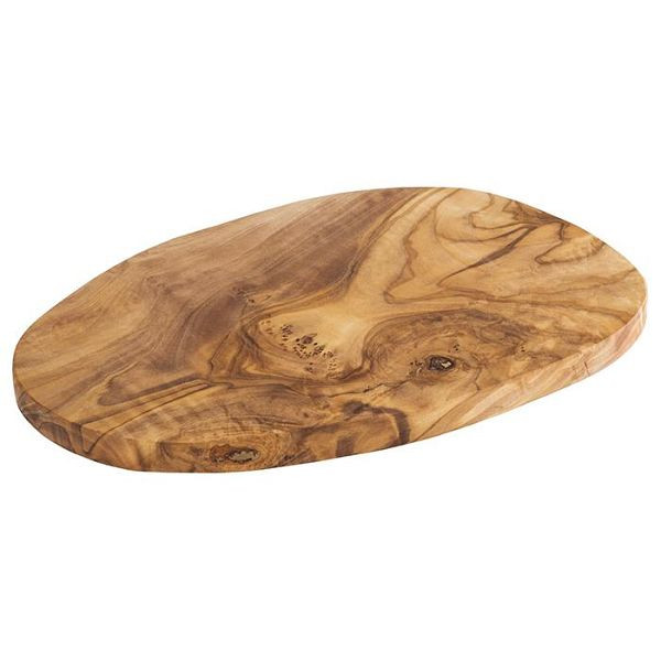 APS serveerplank -OLIVE-, 25,5 x 16,5 cm, hoogte: 1,5 cm, olijfhout, 00905