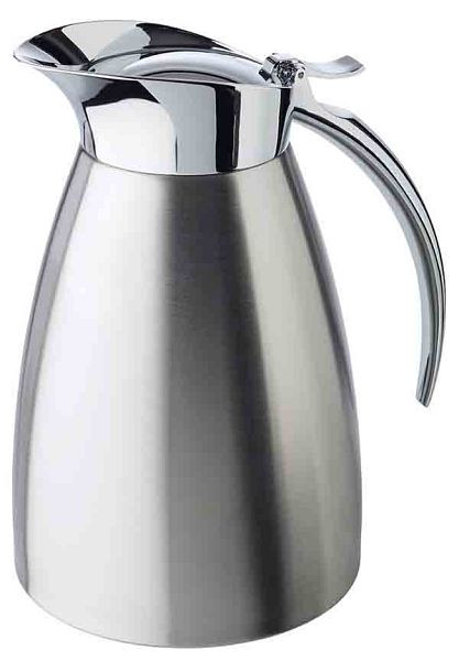 APS isoleerkan -ADVANCED-, Ø 13 cm, hoogte: 19,5 cm, 1 liter, 18/8 roestvrij staal, 18/8 roestvrij staal, mat, eenhandsautomaat, 10923