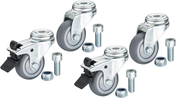 Hazet rollenset, voor HAZET Assistent 167 T, 167T-09/4