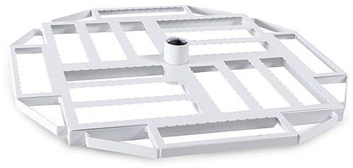 Bedrunka + Hirth CNC draaiframe voor RotaRex® voor inbouw in RotaRex® kastbehuizing, niet uitgerust, 02.R01